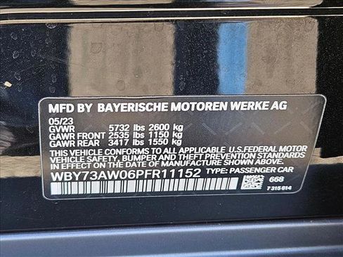 Certified 2023 BMW i4 eDrive40 w/ Premium Package image 23