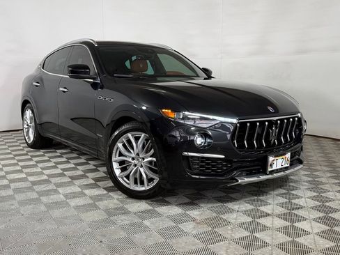 Used 2021 Maserati Levante S GranLusso AWD/4WD image 4