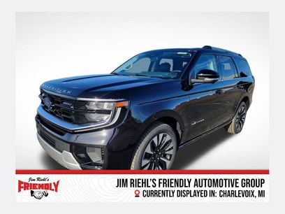 New 2025 Ford Expedition Platinum w/ Driver's Package