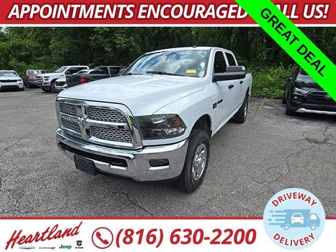 Used 2016 RAM 2500 Tradesman w/ Chrome Appearance Group AWD/4WD image 1
