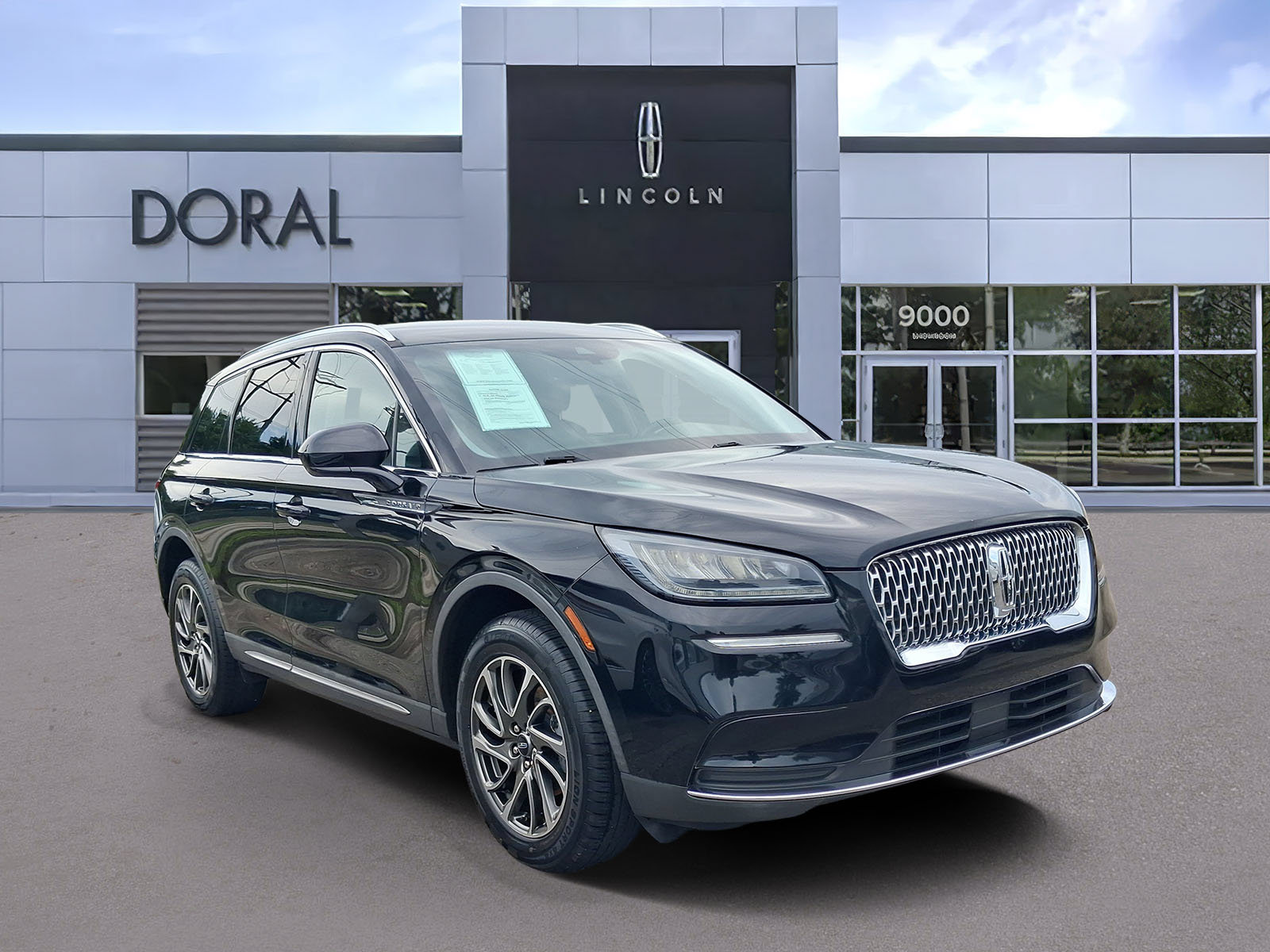 Used 2021 Lincoln Corsair FWD image 1