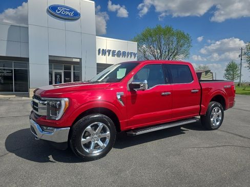 Used 2021 Ford F150 Lariat w/ Equipment Group 502A High AWD/4WD image 2