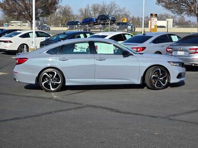 Used 2022 Honda Accord Sport