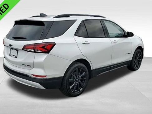 Certified 2024 Chevrolet Equinox RS w/ RS Leather Package image 9