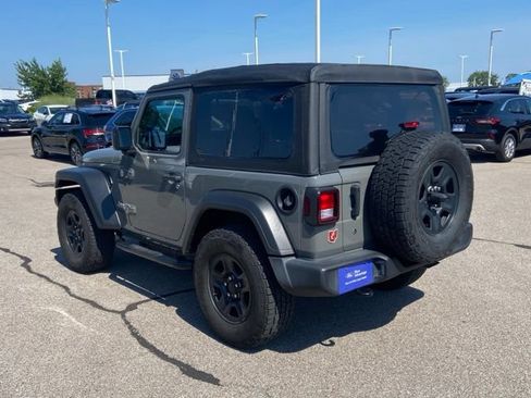 Used 2021 Jeep Wrangler Sport AWD/4WD image 4