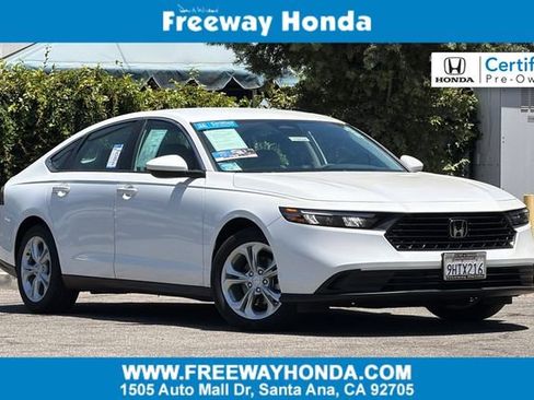 Certified 2023 Honda Accord LX image 1