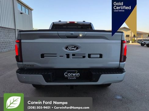 Used 2025 Ford F150 Lariat w/ Equipment Group 502A High AWD/4WD image 5
