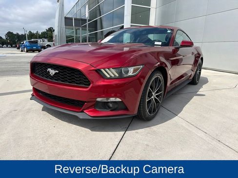Used 2016 Ford Mustang Coupe w/ Wheel & Stripe Package RWD image 3