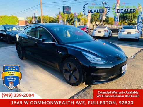 Used 2019 Tesla Model 3 Standard Range Plus image 14