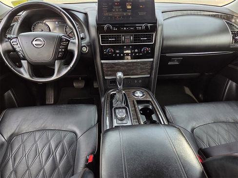 Used 2023 Nissan Armada Platinum w/ Captain's Chairs Package image 8