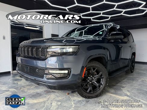 Used 2023 Jeep Wagoneer Series II AWD/4WD image 1
