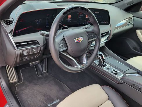 Certified 2025 Cadillac CT5 V AWD/4WD image 19