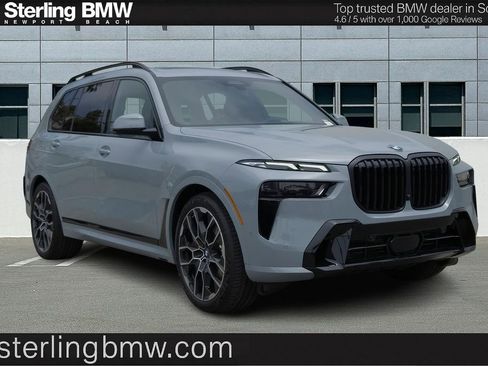 New 2026 BMW X7 xDrive40i AWD/4WD image 1