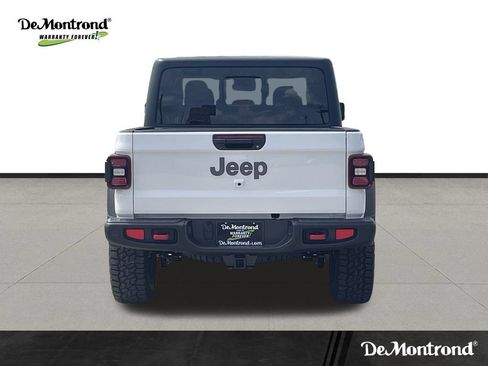New 2025 Jeep Gladiator Rubicon w/ Safety Group AWD/4WD image 6