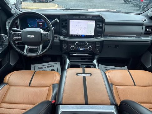Used 2024 Ford F450 Platinum w/ FX4 Off-Road Package AWD/4WD image 22