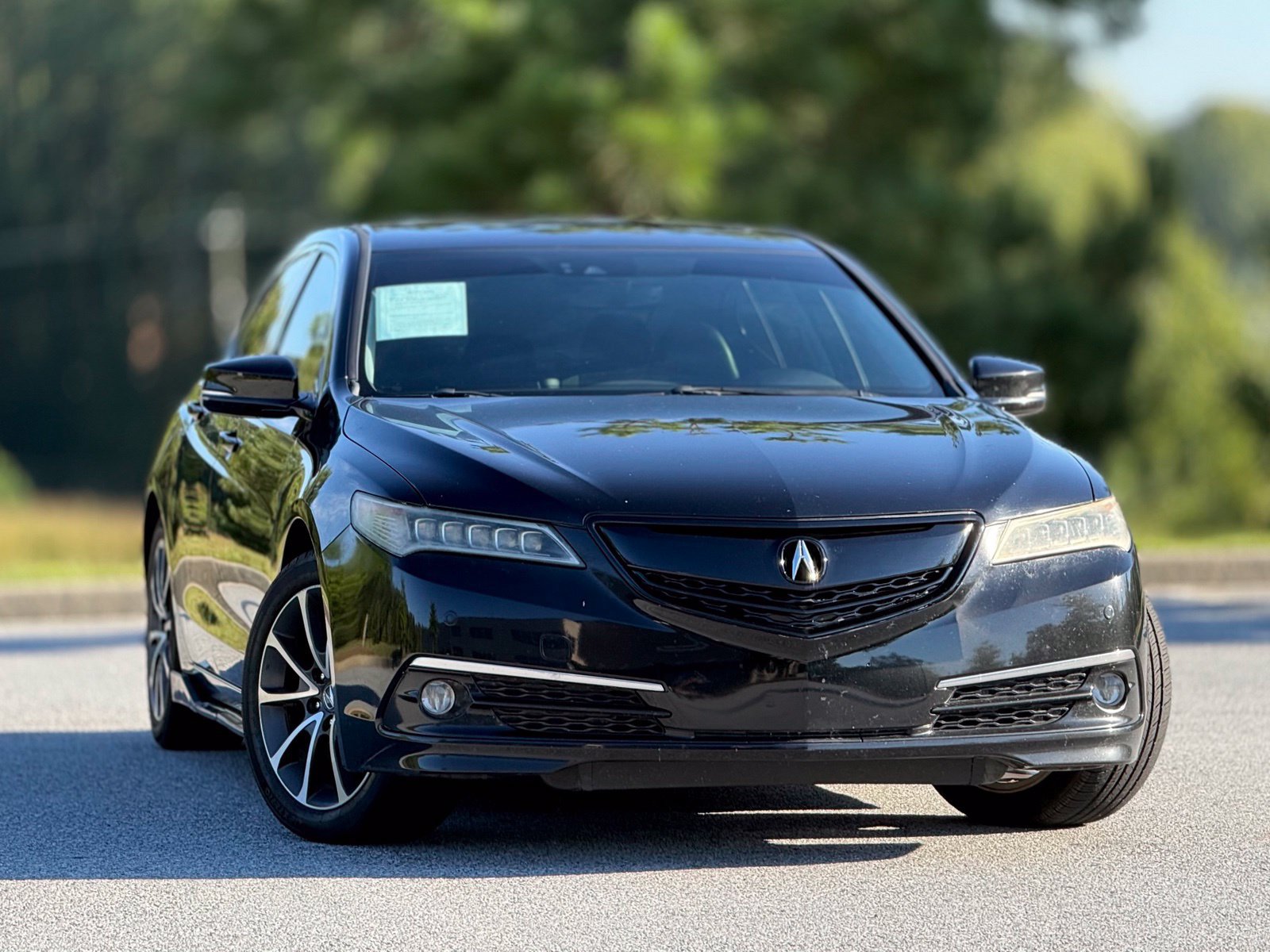 Used 2015 Acura TLX w/ Advance Package AWD/4WD image 4