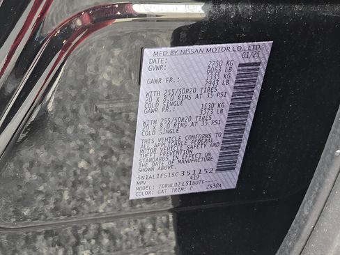 Used 2025 INFINITI QX60 Luxe w/ Vision Package image 36