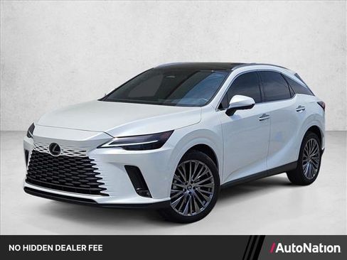 Certified 2024 Lexus RX 450h AWD w/ Convenience Package image 1