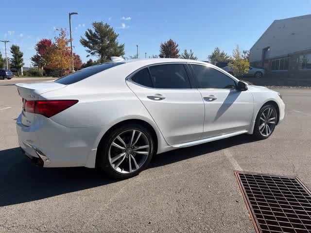 Used 2019 Acura TLX w/ Advance Package AWD/4WD image 6