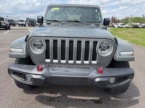 Used 2021 Jeep Wrangler Unlimited Sahara w/ Cold Weather Group AWD/4WD image 3