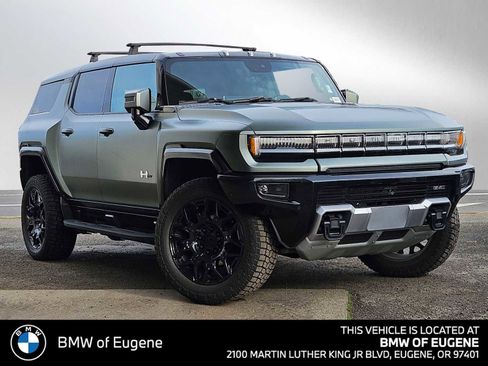 Used 2024 GMC Hummer EV 3X image 1