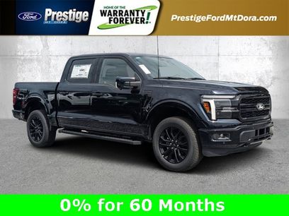 New 2025 Ford F150 Lariat w/ Equipment Group 501A Mid