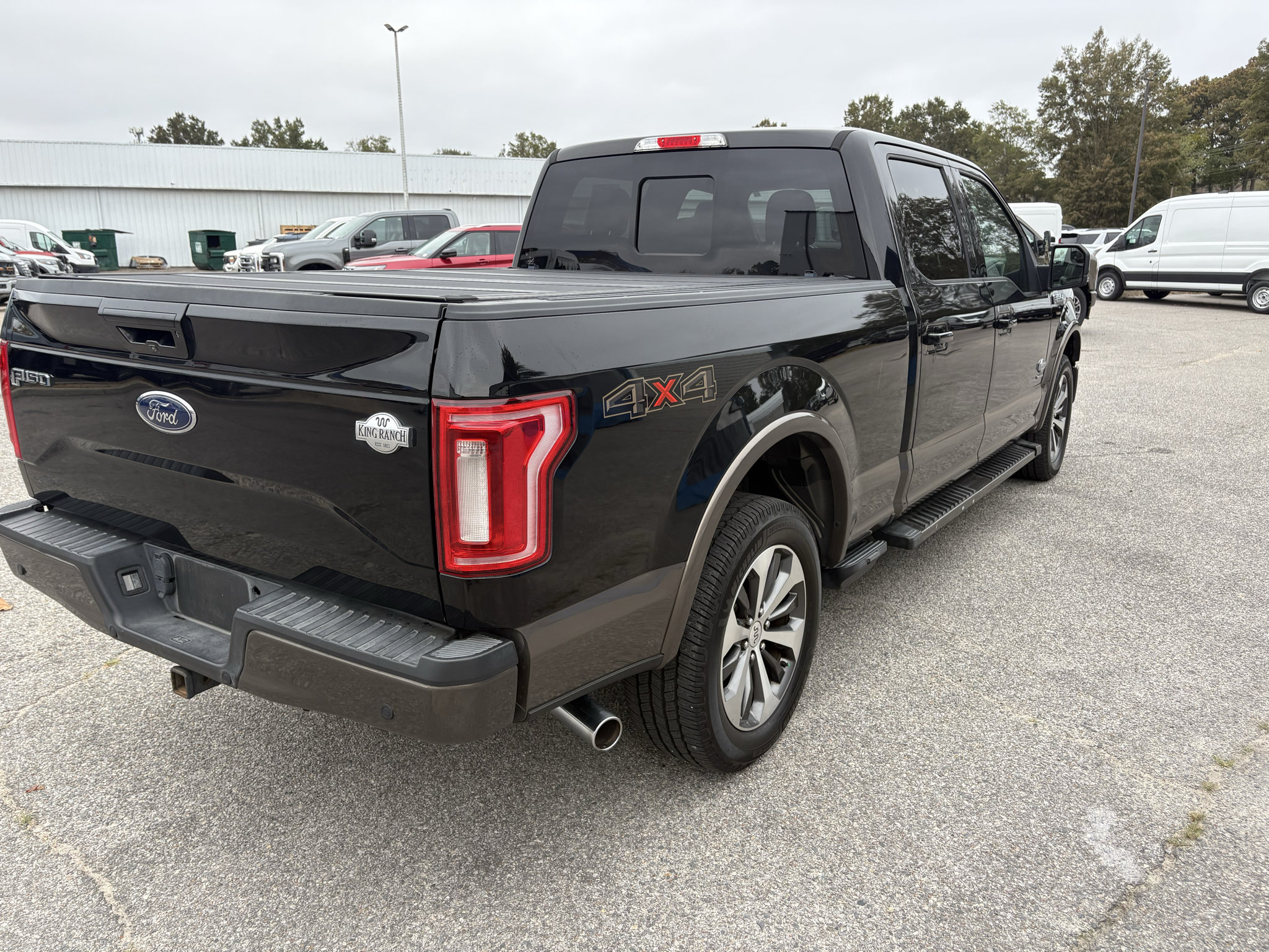 Used 2017 Ford F150 King Ranch AWD/4WD image 5