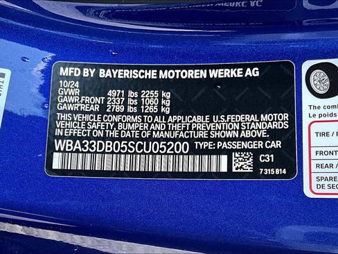 New 2025 BMW 430i Convertible w/ M Sport Package image 17