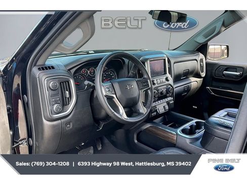 Used 2021 Chevrolet Silverado 1500 RST w/ All Star Edition Plus RWD image 13