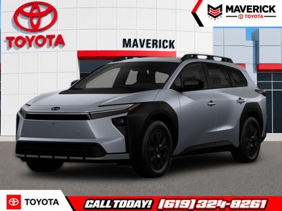New 2026 Toyota bZ Woodland