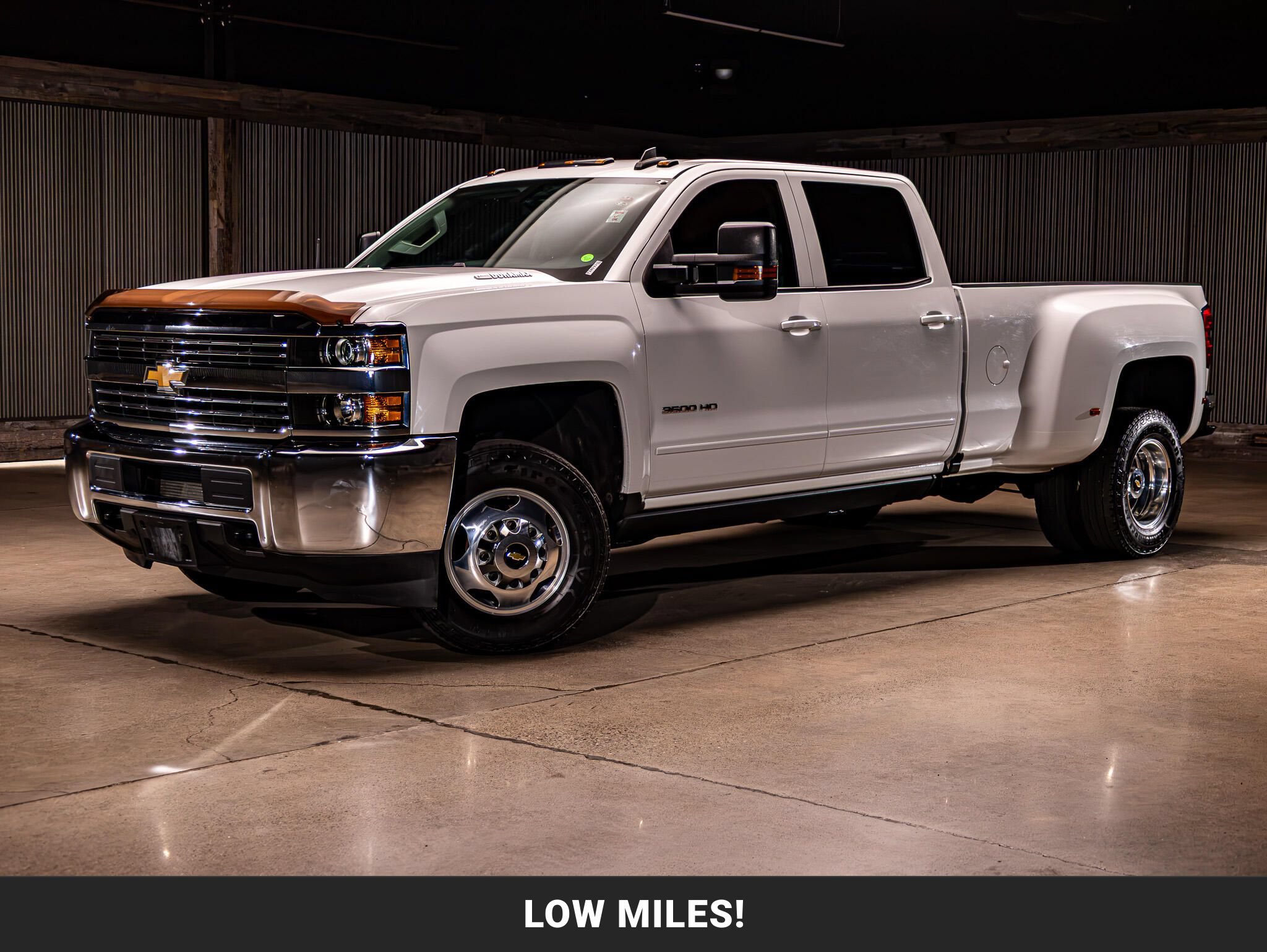 Used 2016 Chevrolet Silverado 3500 LT RWD image 4