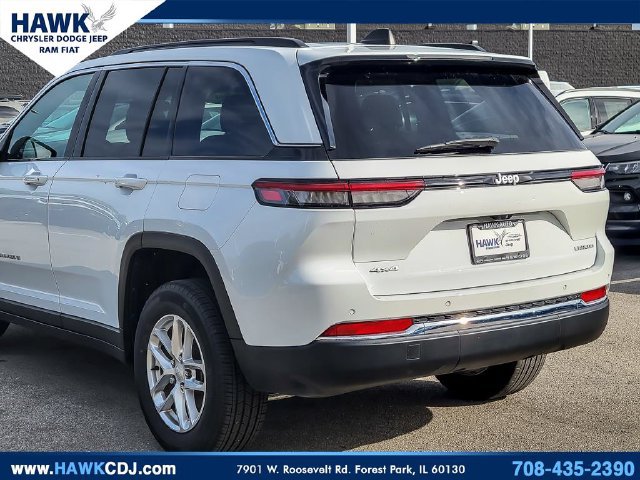 Certified 2025 Jeep Grand Cherokee Laredo X w/ Luxury Tech Group I AWD/4WD image 6