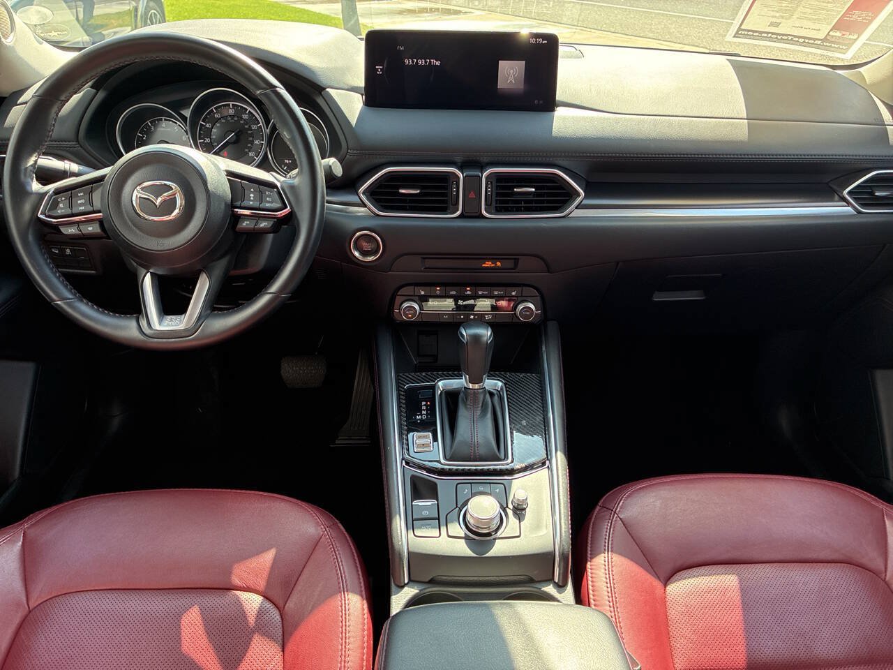 Used 2022 MAZDA CX-5 Carbon Edition AWD/4WD image 9