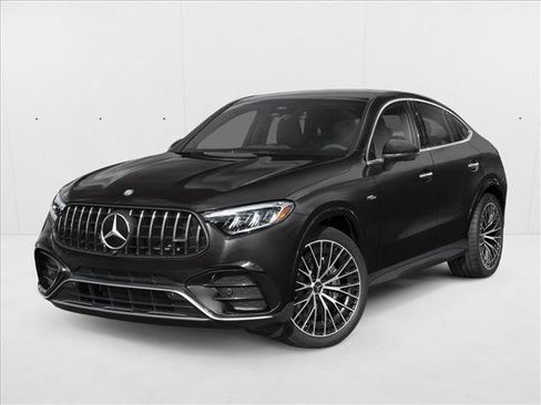 New 2026 Mercedes-Benz GLC 43 AMG 4MATIC Coupe image 1