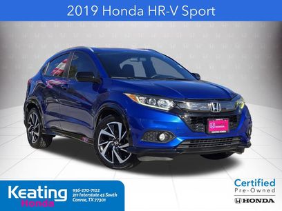 Certified 2019 Honda HR-V Sport