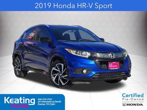 Certified 2019 Honda HR-V Sport image 1