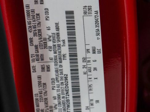 Used 2022 Ford F250 Lariat w/ Lariat Ultimate Package image 34