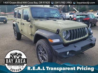 New 2026 Jeep Wrangler Sport S