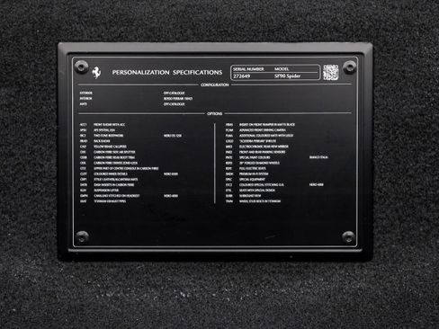 Certified 2022 Ferrari SF90 Spider image 22