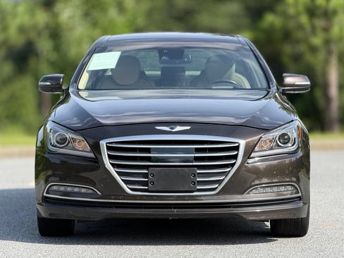 Used 2017 Genesis G80 3.8 w/ Option Group 03 RWD image 3