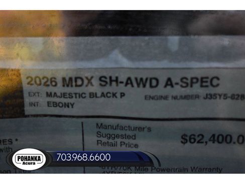 New 2026 Acura MDX A-Spec image 39