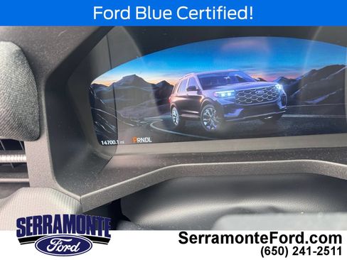 Used 2025 Ford Explorer ST-Line AWD/4WD image 12
