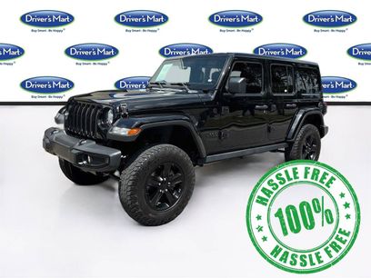 Used 2021 Jeep Wrangler Unlimited Sahara