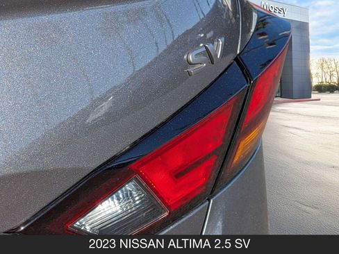 Certified 2023 Nissan Altima 2.5 SV image 11