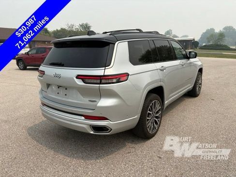 Used 2021 Jeep Grand Cherokee L Summit AWD/4WD image 6