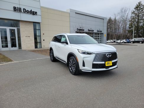 New 2026 INFINITI QX60 Luxe w/ Cargo Package AWD/4WD image 9
