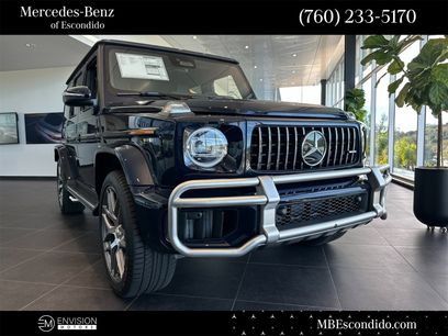 New 2026 Mercedes-Benz G 63 AMG 4MATIC