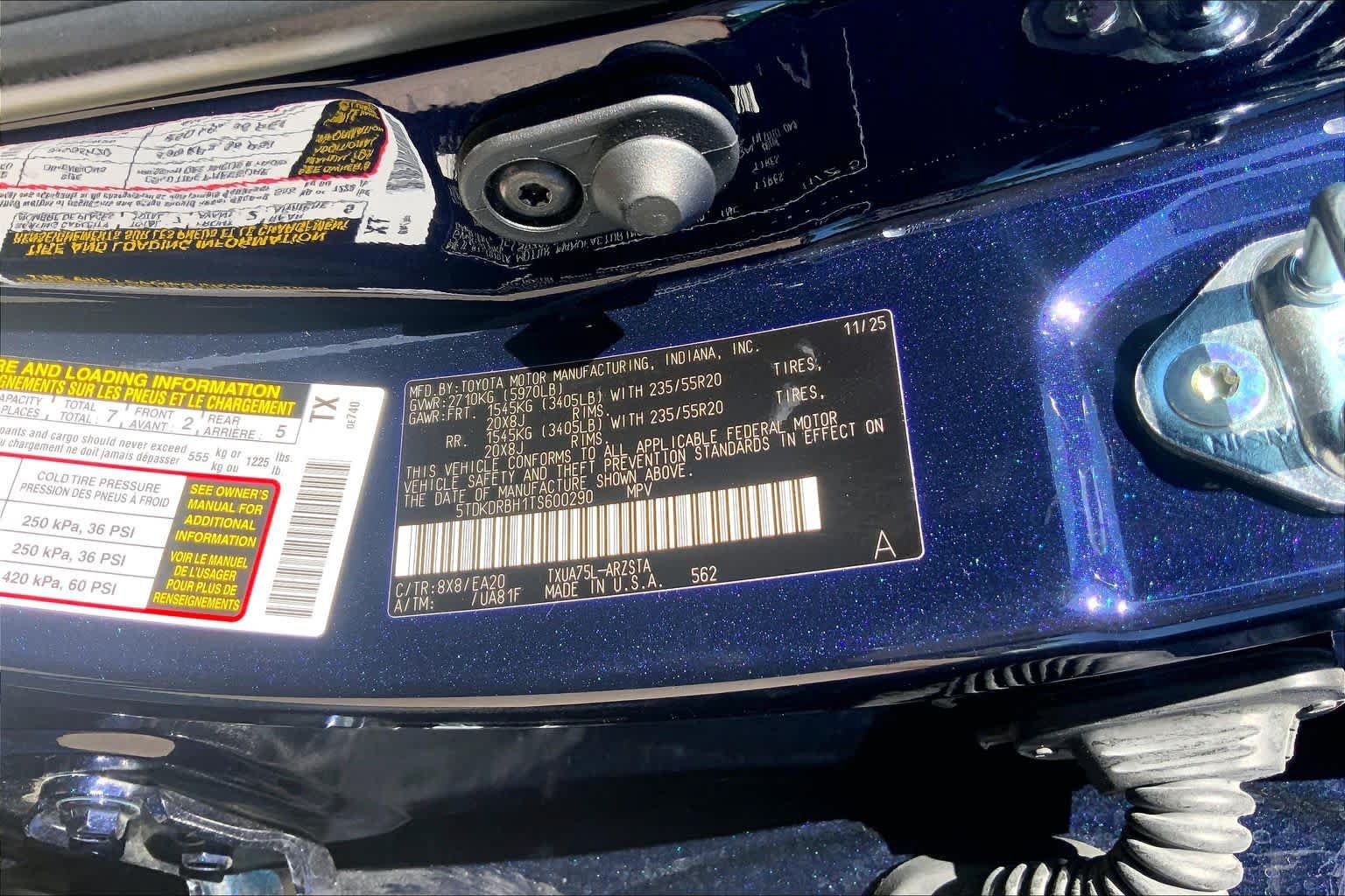 Used 2026 Toyota Highlander XSE AWD/4WD image 33