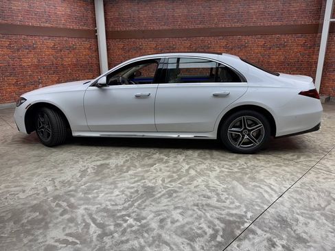 New 2026 Mercedes-Benz S 580 4MATIC Sedan image 2