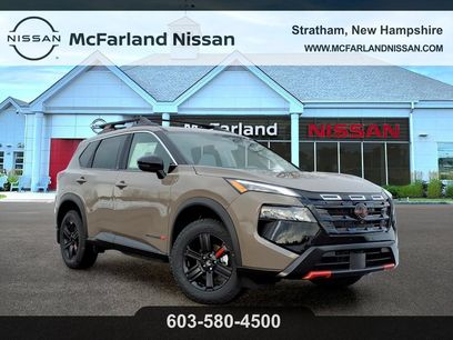 New 2026 Nissan Rogue SV w/ Rock Creek Premium Package